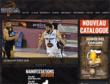 Tablet Screenshot of bcna.fr
