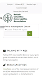 Mobile Screenshot of bcna.ca